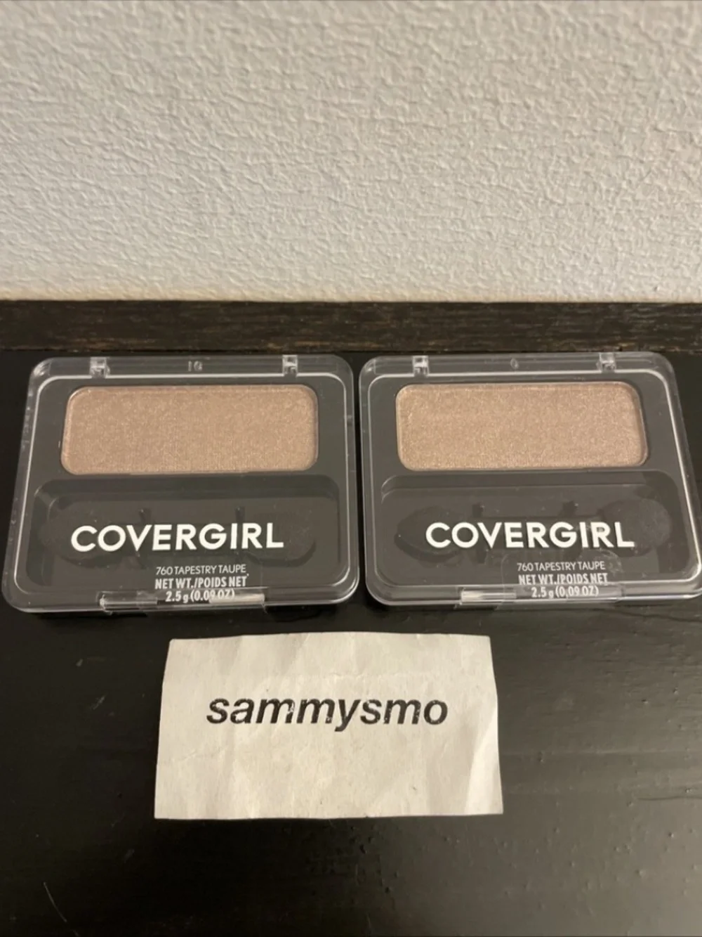 CoverGirl Eye Enhancers EyeShadow 760 Tapestry Taupe 0.09 oz., x2 Original